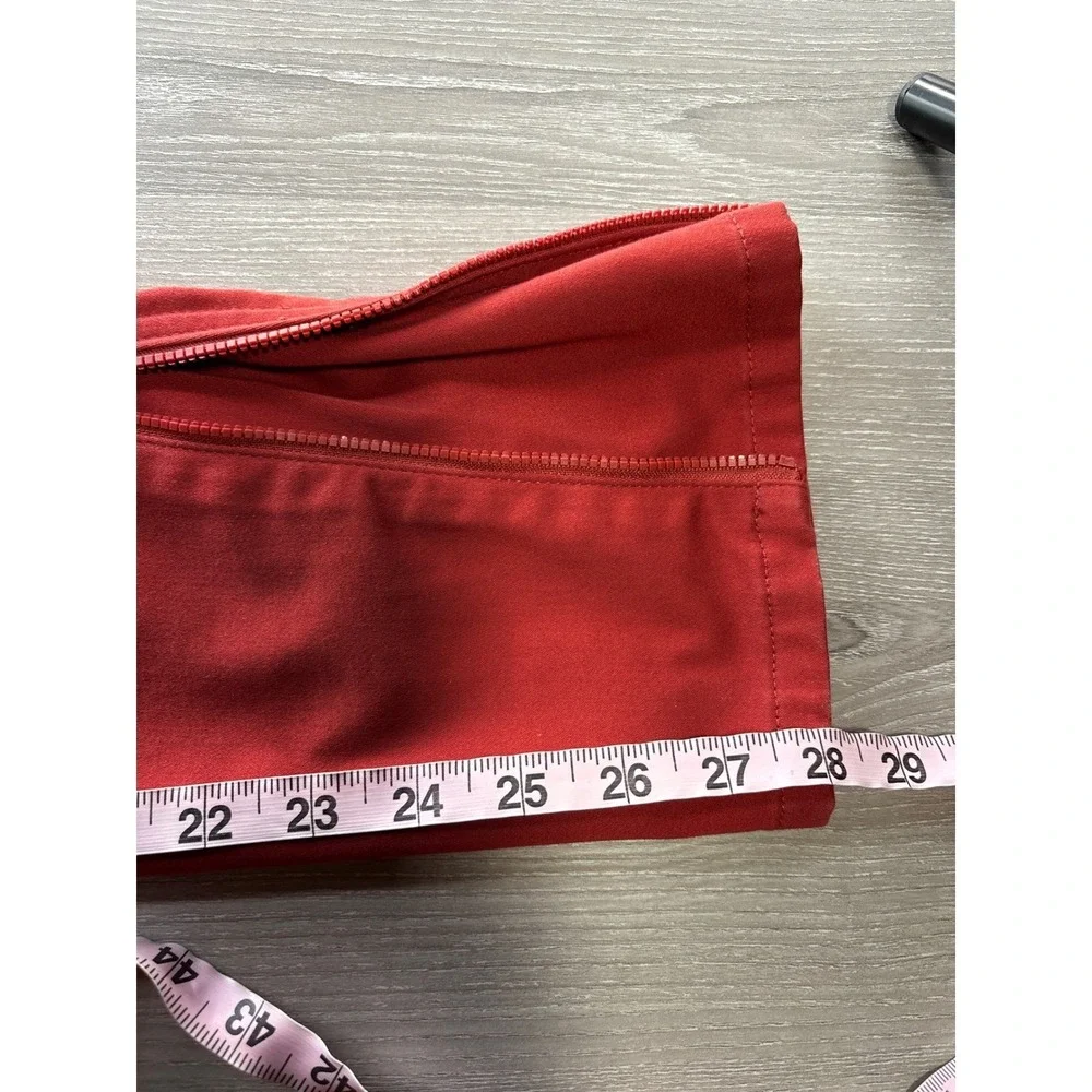 5.11 Tactical Wyldcat Pants Womens 6 Regular Red Slim Fit Utility Cargo Gorpcore